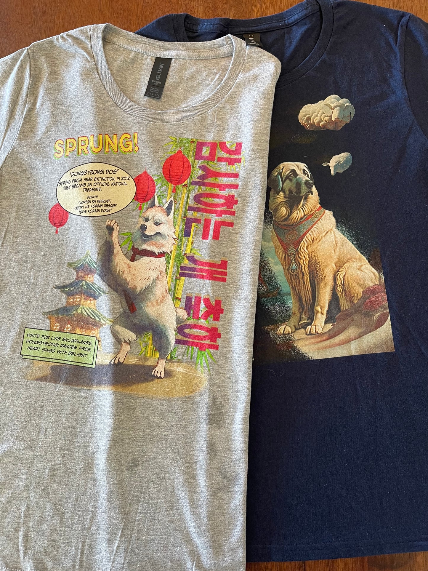 French bulldog ”Lippy” rescue t-shirt