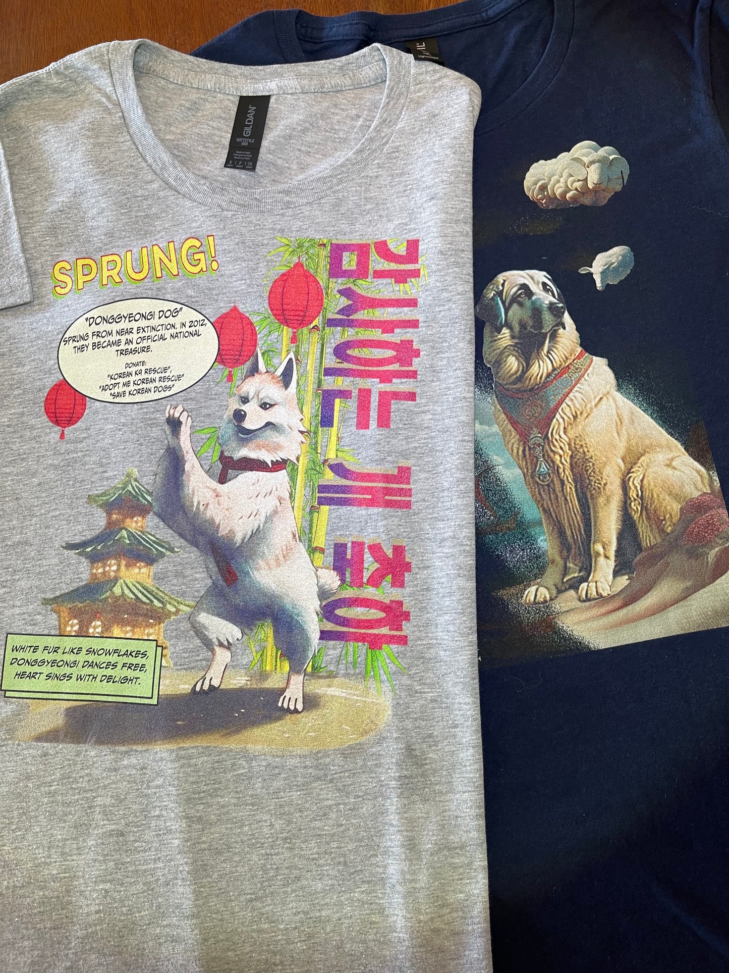 French Bulldog ”Lippy” rescue women’s t-shirt