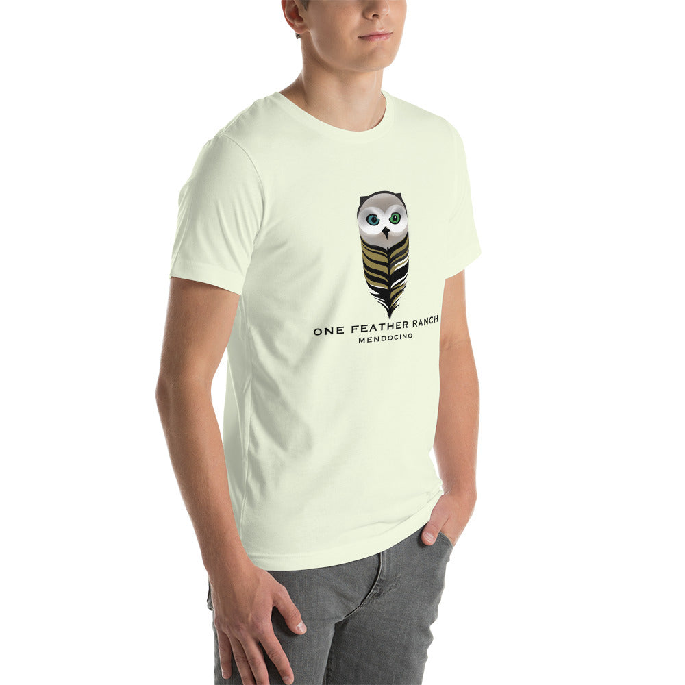 One Feather Ranch t-shirt